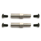 Team Associated SC10/B4 FT Titanium Front Axles / AE9789