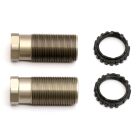 Team Associated FT 13 mm Shock Bodies, 26 mm, hard threaded / AE91110