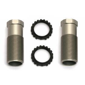 Team Associated FT 13 mm Shock Bodies, 30 mm, hard...