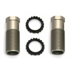 Team Associated FT 13 mm Shock Bodies, 30 mm, hard threaded / AE91111