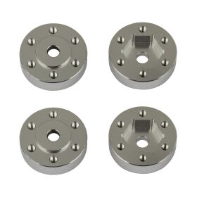 Element RC FT Enduro Beadlock Hex Adapters, aluminum /...