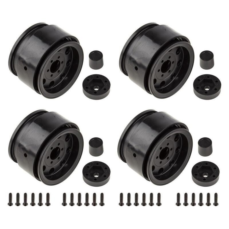 Element RC Enduro The Ocho Wheels, 1.90, black / AE42109