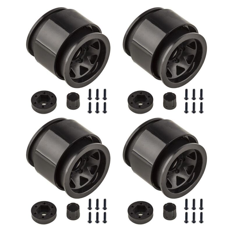Element RC Enduro Trigon Wheels, 1.55, black / AE42111