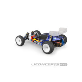 JConcepts Team Associated RC10B3 authentic body w/ 5.5 wing (AE6142) / JCO0410-6142