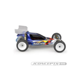 JConcepts Team Associated RC10B3 authentic body w/ 5.5 wing (AE6142) / JCO0410-6142