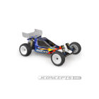 JConcepts Team Associated RC10B3 authentic body w/ 5.5 wing (AE6142) / JCO0410-6142