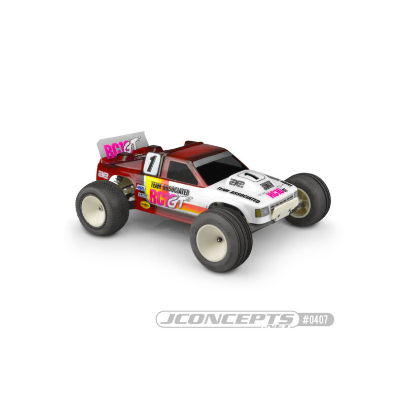 JConcepts Team Associated RC10GT authentic body (AE6131) / JCO0407-6131