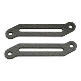 Team Associated FT Carbon Akku Gurte / AE9786