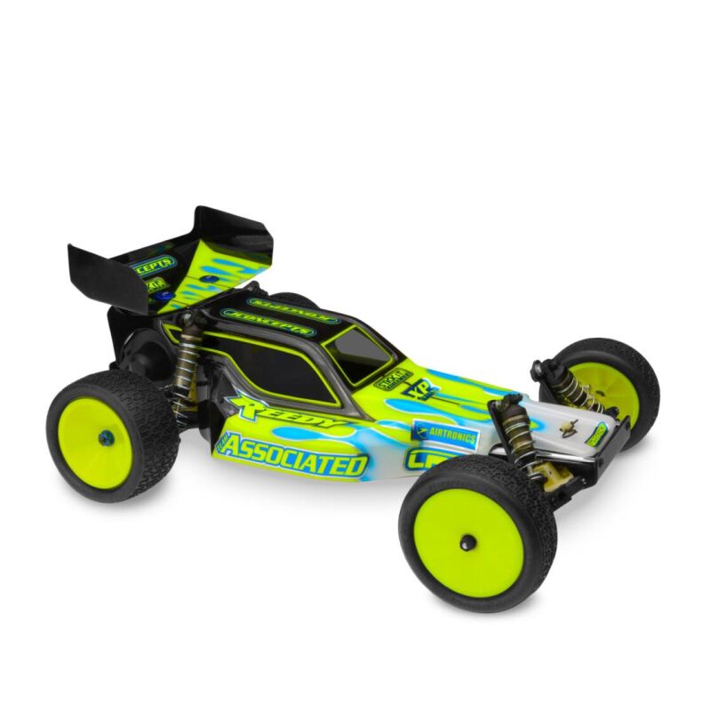 Jconcepts Detonator Worlds - RC10 Worlds car body w/ 5.5 wing / JCO0279