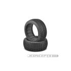 Jconcepts Stalkers - green compound - (fits 1/8th buggy) / JCO3175-02