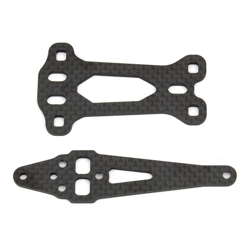 Team Associated RC10F6 Front Top Plate Set / AE8635