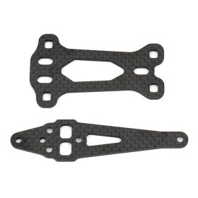 Team Associated RC10F6 Front Top Plate Set / AE8635