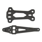 Team Associated RC10F6 Front Top Plate Set / AE8635