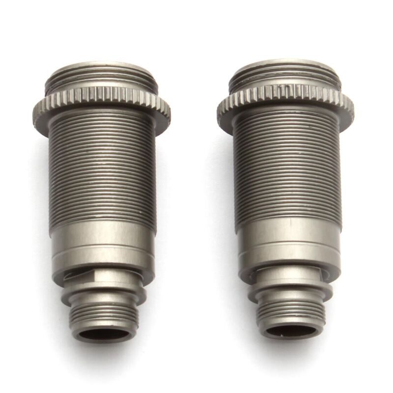 Team Associated 12x23 mm V2 Shock Bodies / AE91480