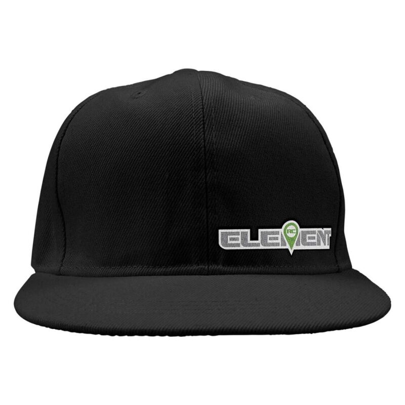 Element RC Hat, flat bill, black / AESP261