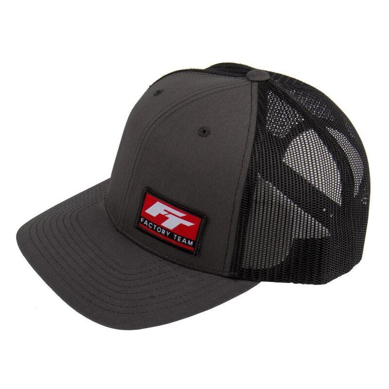 Team Associated Factory Team Logo Trucker Hat, curved bill / AESP435