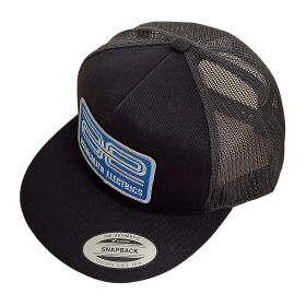 Team Associated AE Logo Trucker Hat, flat bill, black /...