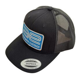 Team Associated AE Logo Trucker Hat, curved bill, black /...