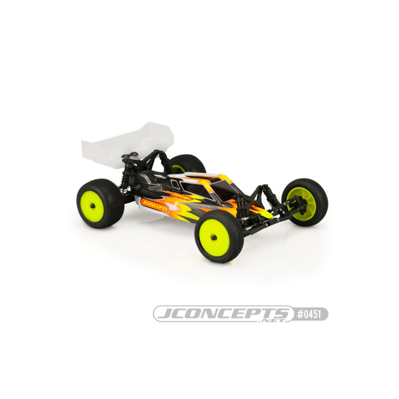 Jconcepts S2 - Losi Mini-B body w/ wing / JCO0451