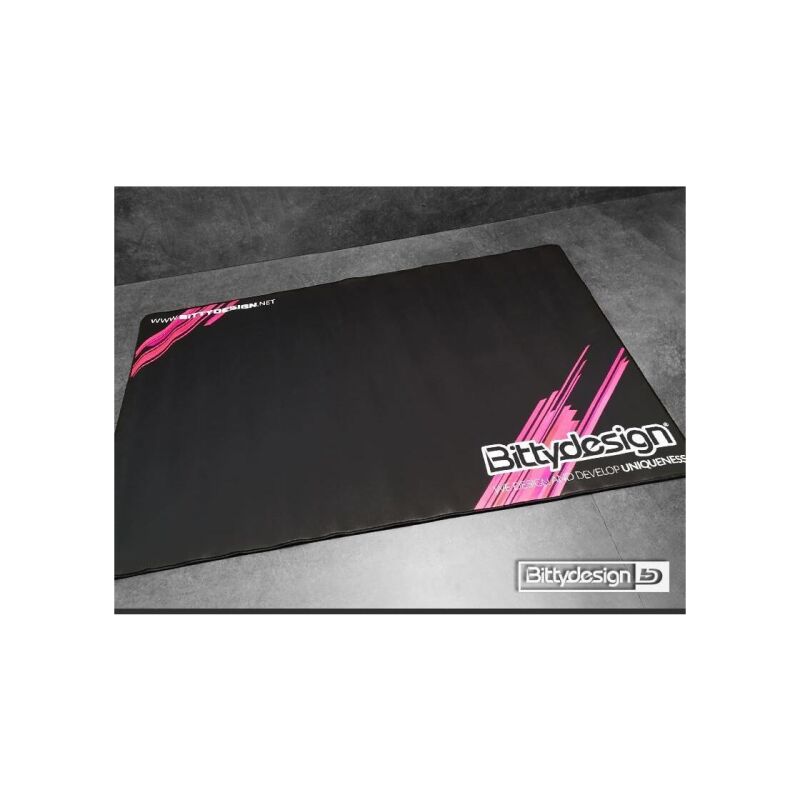 Bittydesign Anti-slip Table Pad, 2018 logo graphic, 100x63cm / BDTP-10063