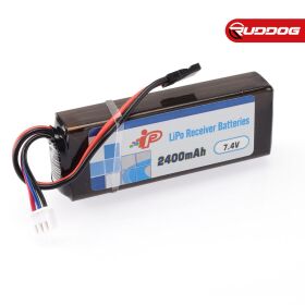 Intellect 2400mAh 7.4V RX LiPo Straight / IP-752880-2S-SQ