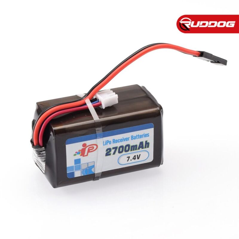 Intellect 2700mAh 7.4V RX LiPo Hump / IP-753048-2S2P-SQ