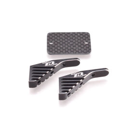 Revolution Design XB4/XB2 Aluminium Wing Mount (black) / RDRP0336-BLK