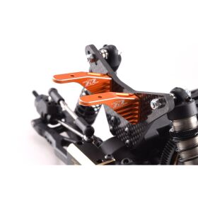Revolution Design XB4/XB2 Aluminium Wing Mount (orange) / RDRP0336-ORA