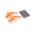 Revolution Design XB4/XB2 Aluminium Wing Mount (orange) / RDRP0336-ORA