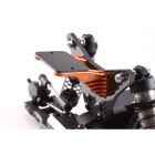 Revolution Design XB4/XB2 Aluminium Wing Mount (orange) / RDRP0336-ORA