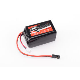 RUDDOG 2600mAh 7.6V LiHV RX Hump Pack (Fits Kyosho/Tekno)...