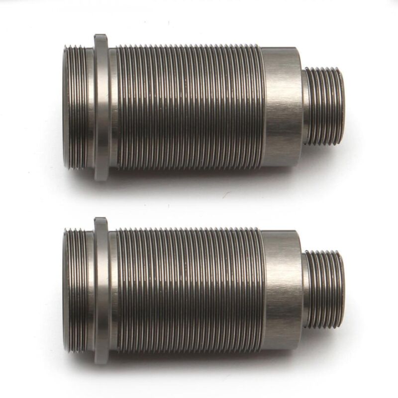 Team Associated FT 16x25 mm Threaded Shock Bodies, aluminum / AE7261