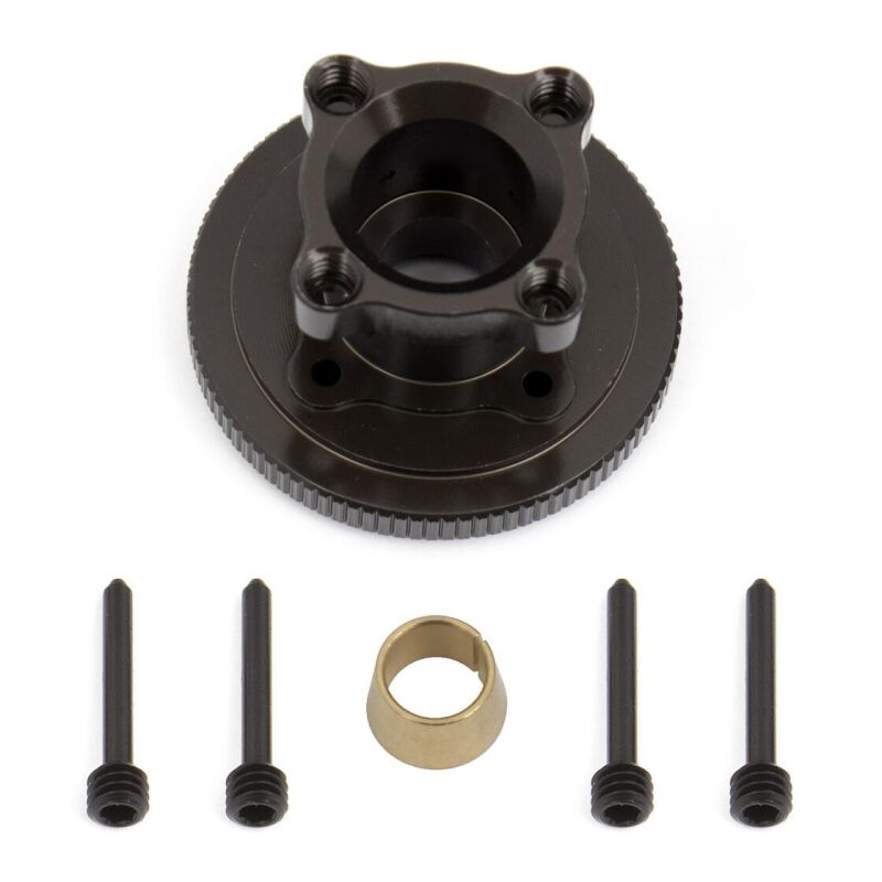 Team Associated RC8B3.1 Flywheel, 4-shoe / AE81370