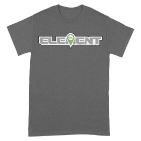 Element RC Logo T-Shirt, gray, 3XL / AESP200XXXL