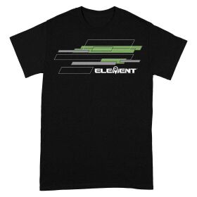 Element RC Rhombus T-Shirt, black, 4XL / AESP201XXXXL