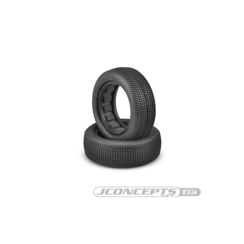 JConcepts Sprinter 2.2 - green compound (Fits - 2.2" 1/10th 2wd buggy front wheel / JCO3134-02