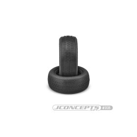 JConcepts Sprinter 2.2 - green compound (Fits - 2.2" 1/10th 4wd buggy front wheel) / JCO3135-02