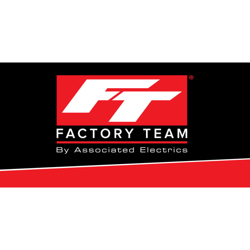 Team Associated Factory Team Vinyl Banner, 48x24 / AESP301
