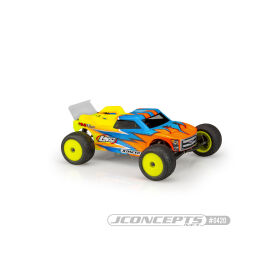 JConcepts Finnisher - Mini-T 2.0 body w/ rear spoiler /...