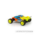 JConcepts Finnisher - Mini-T 2.0 body w/ rear spoiler / JCO0420