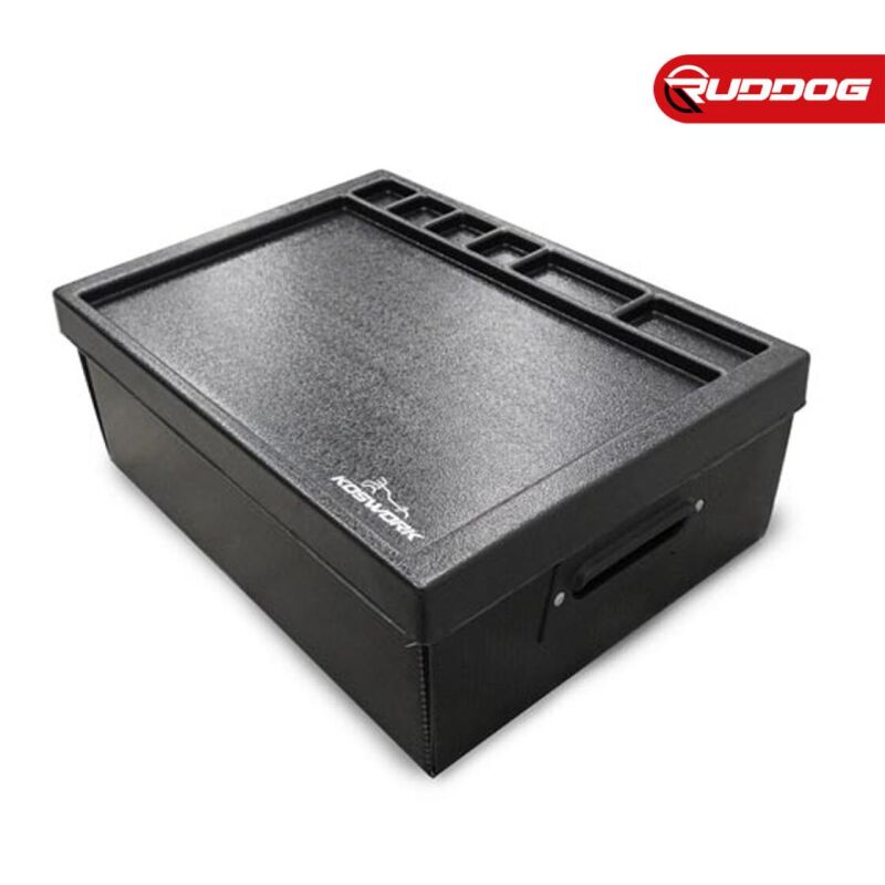 Koswork 1/8 Bag Medium Drawer Set 250*350*125mm (w/KOS32120-350BK Lid) / KOS32003-1