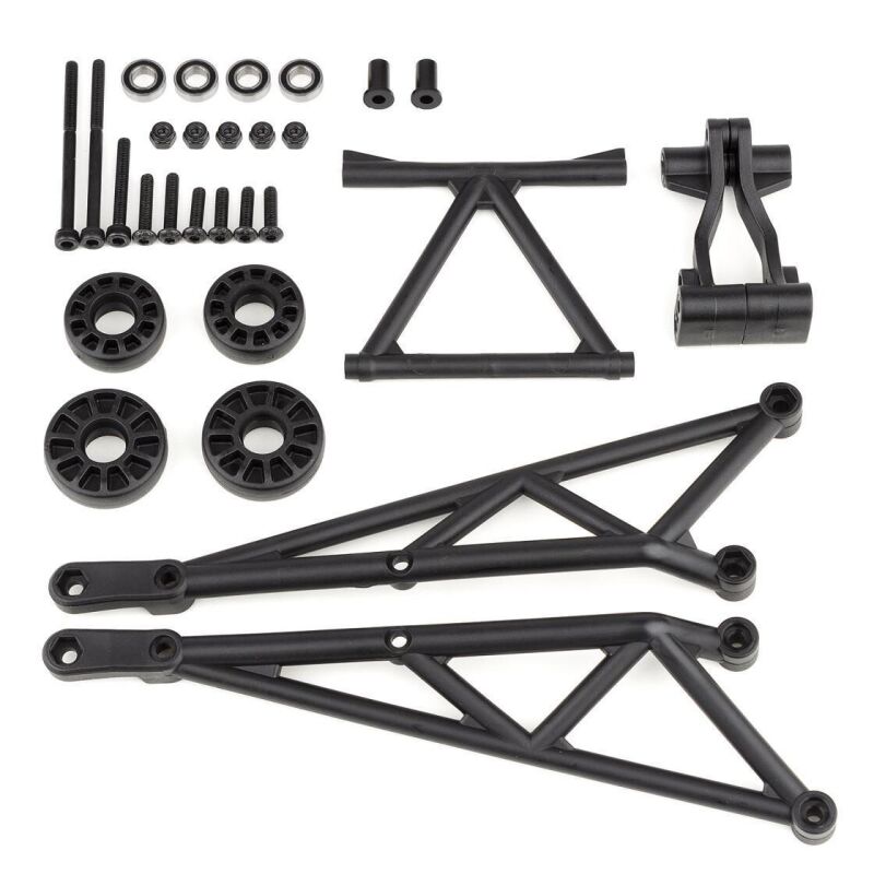 Team Associated DR10 Wheelie Bar Set / AE71071