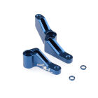 Revolution Design DR10 | RB10 | ProSC10 Aluminium Bellcrank Set (blue) / RDRP0519-BLU