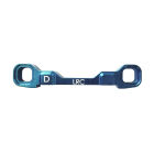 Team Associated RC10B74.1 LRC Arm Mount D / AE92261