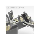 JConcepts RC10 Worlds 2.5mm Carbon Fiber front shock tower / JCO2305