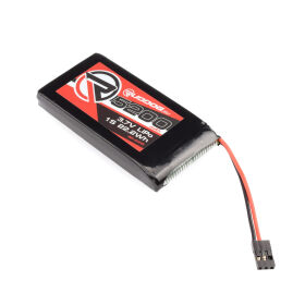 RUDDOG 5200mAh 3.7V SANWA M17 LiPo Sender Akku Pack /...