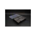 Koswork Tool Box 245x175x56mm (w/KOS32101B Parts Tray Gray) / KOS32112G