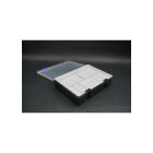 Koswork Tool Box 245x175x56mm (w/KOS32101B Parts Tray White) / KOS32112W