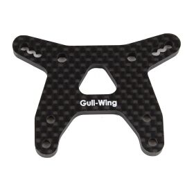 Team Associated RC10B6.3 Front Shock Tower, carbon fiber...