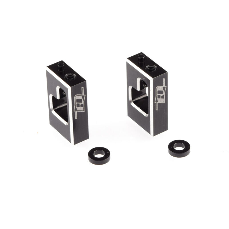 Revolution Design B6.3 LCG Servo Mount Set (black) / RDRP0582